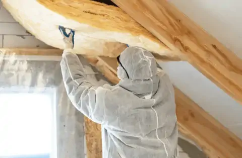 Isolation de combles - Réding